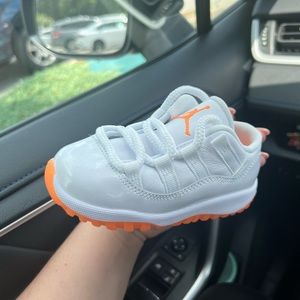 JORDAN 11 RETRO LOW (TD) bright citrus